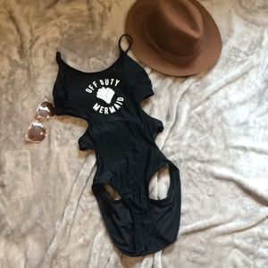 OFF DUTY MERMAID SWIMSUIT